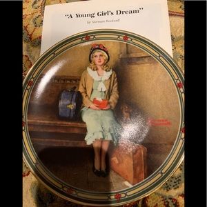 Vintage decorative knowles collector plates